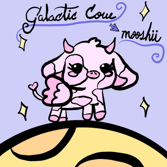 Galactic Cow | Mooshii
