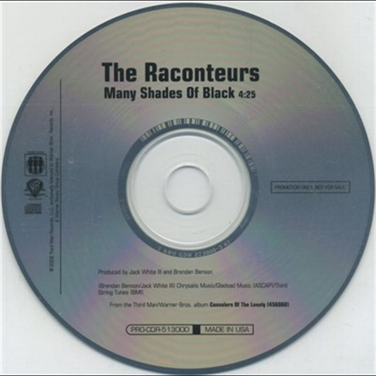 Many Shades Of Black The Raconteurs 