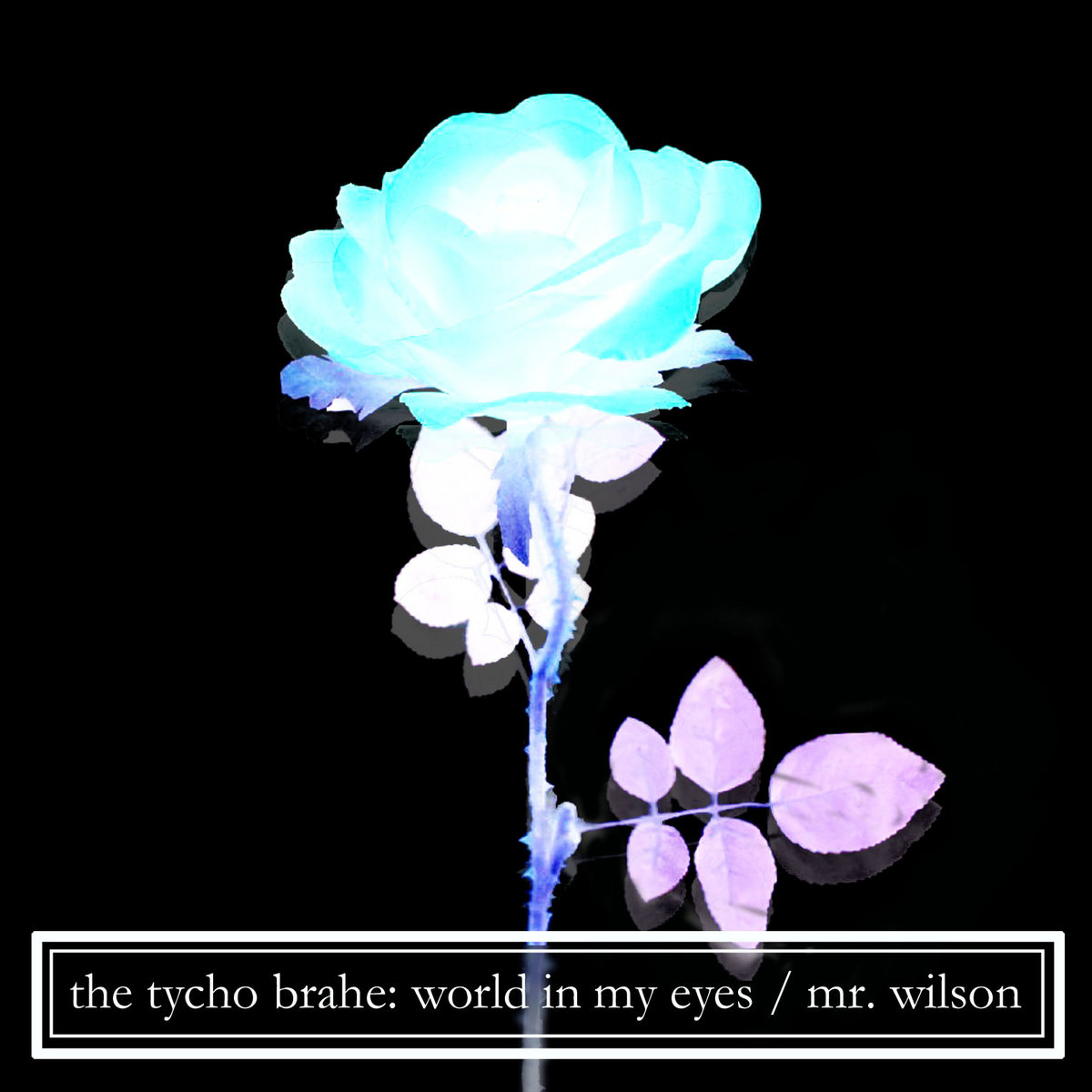 World in my Eyes cover