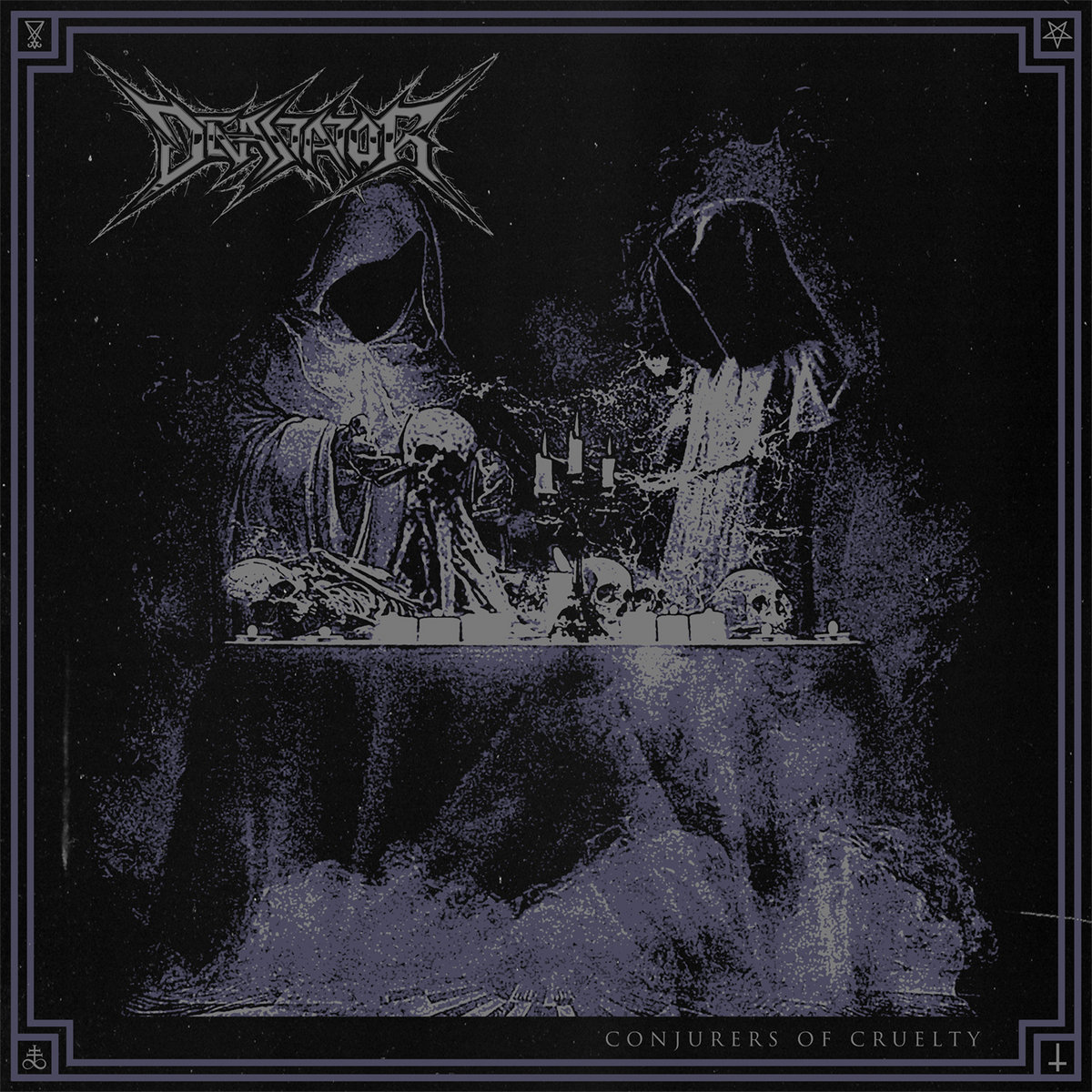 Conjurers of Cruelty | DEVASTATOR | LISTENABLE RECORDS Conjurers of Cruelty | DEVASTATOR | LISTENABLE RECORDS