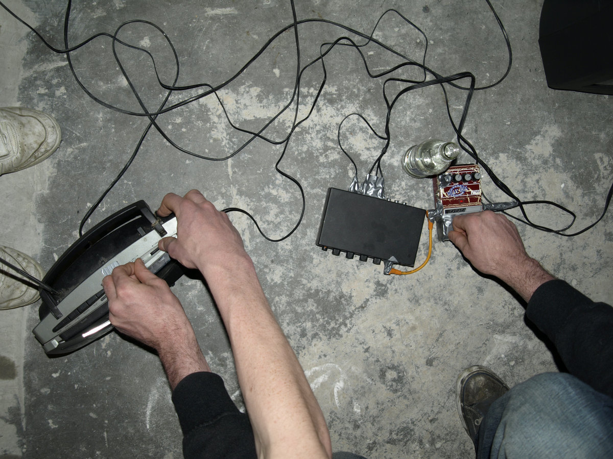 'Playing The Radio' (2007) cover