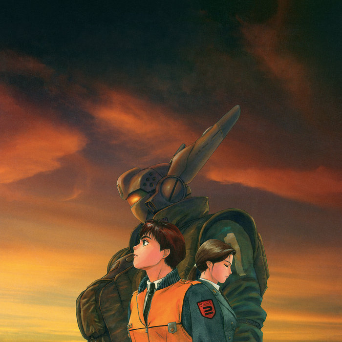 Patlabor 2 The Movie Original Soundtrack Kenji Kawai WRWTFWW Records
