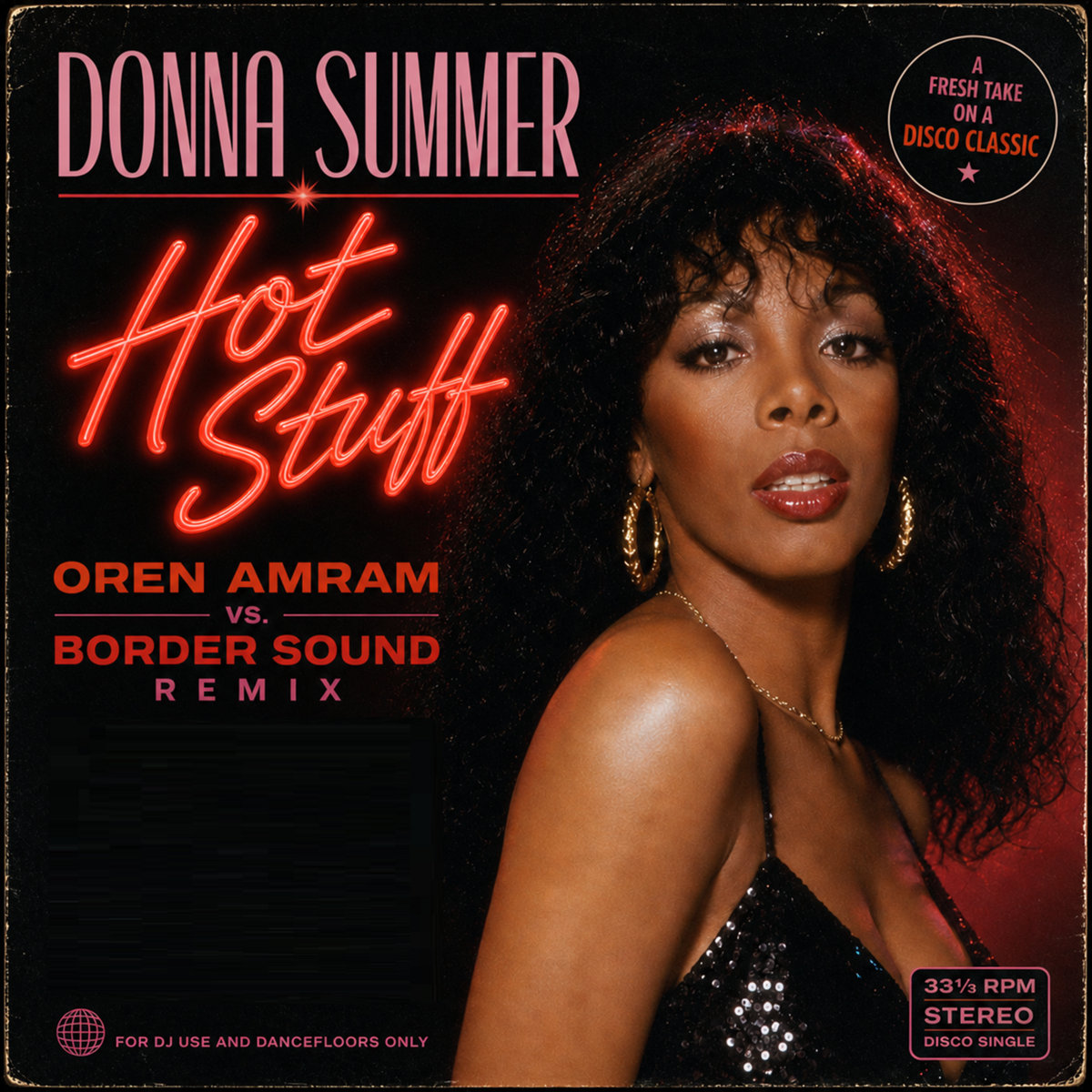 Remix Border Donna Summer - Hot Stuff (Oren Amram vs. Border Sound remix) | Dj Oren ...