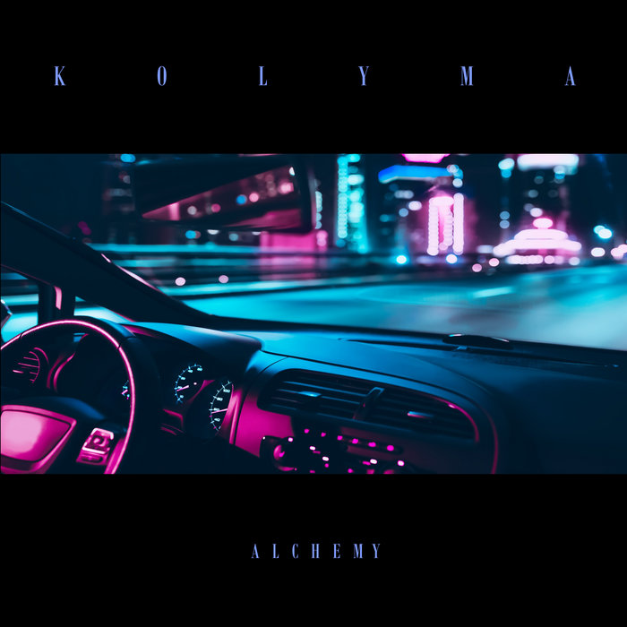 Alchemy (synthwave version) cover