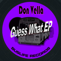 Don Vella — Guess What EP