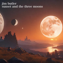 sunset and the three moons cover art