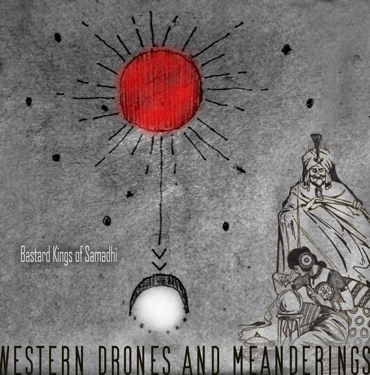 Western Drones and Meanderings