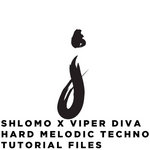 NEW Shlomo x Viper Diva Hard Melodic Rave Techno Tutorial Files