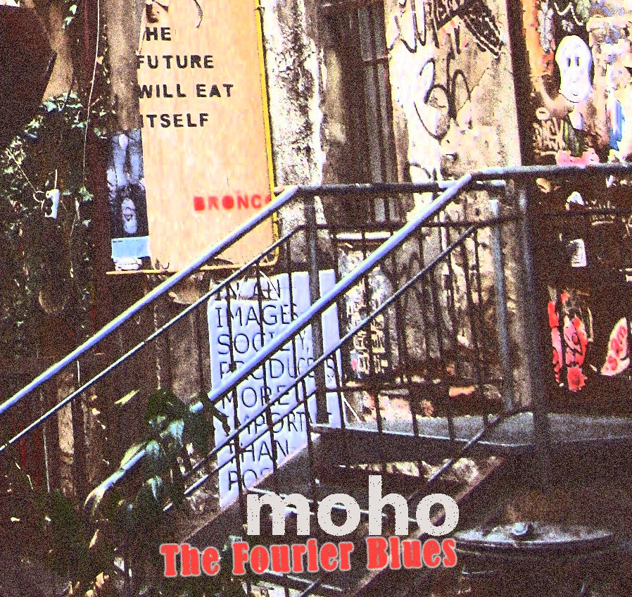 The Fourier Blues E.P. cover