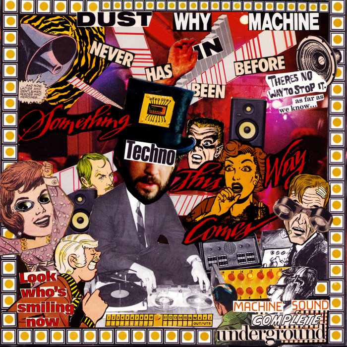 Dusty Machine EP | Paul Birken