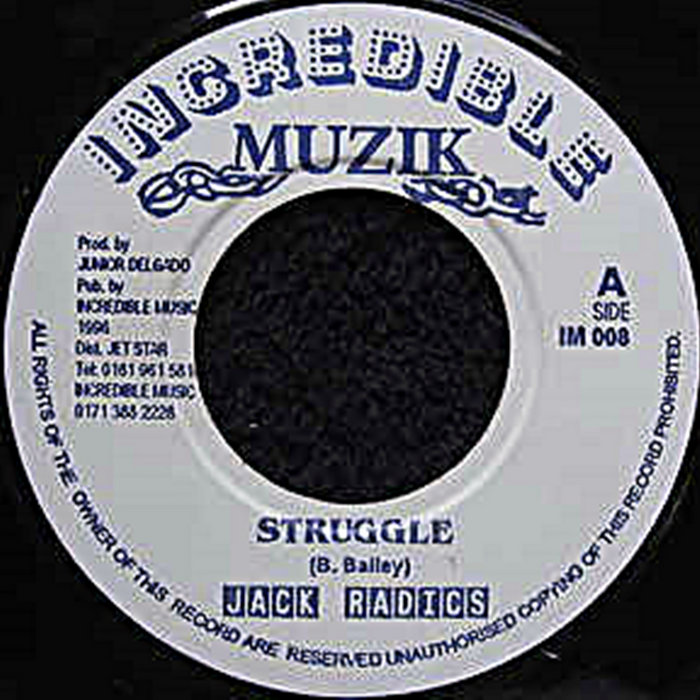 JACK RADICS - JACK - VINYL - LP main image 0