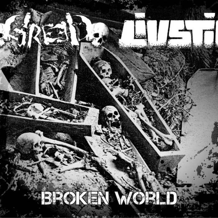 Broken World (split w/ GreeD) | LIVSTID