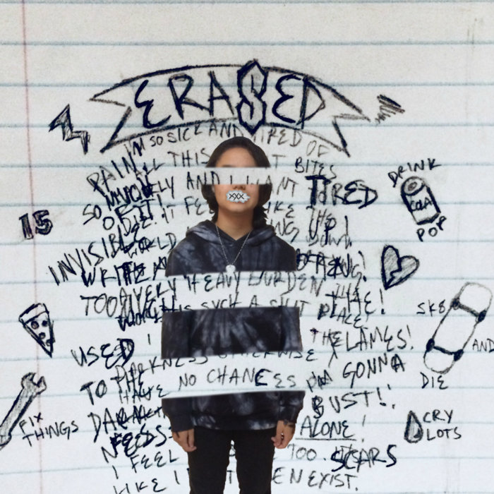 Erased Freezing Paint