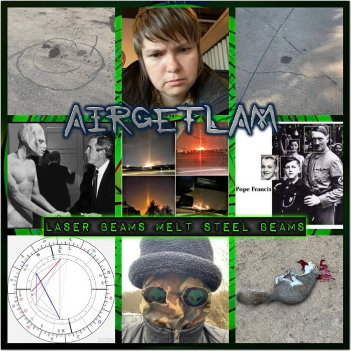Laser Beams Melt Steel Beams Airgetlam