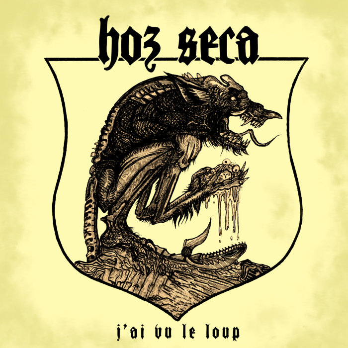 portada de J'ai vu le loup, by Hoz Seca