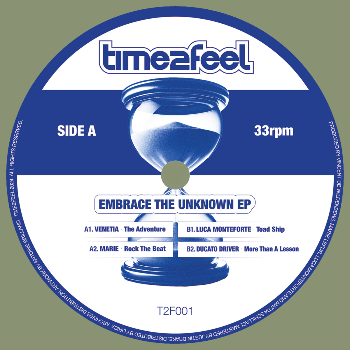 Various Artists - Embrace the Unknown EP | Lirica Archives