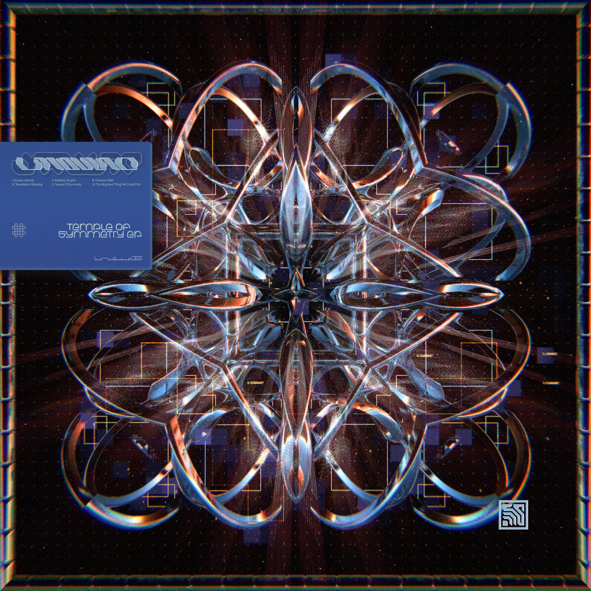 Temple Of Symmetry EP [SERA026] | Undulae