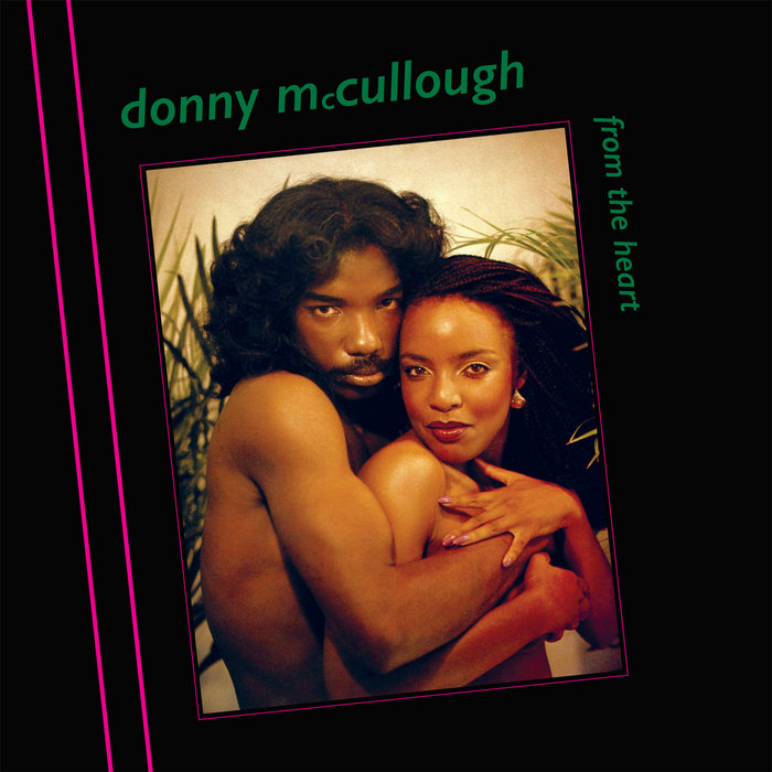 ♦️Donny McCullough From The Heart レコード DONNY McCULLOUGH - From The Heart (1981) | Everland Music