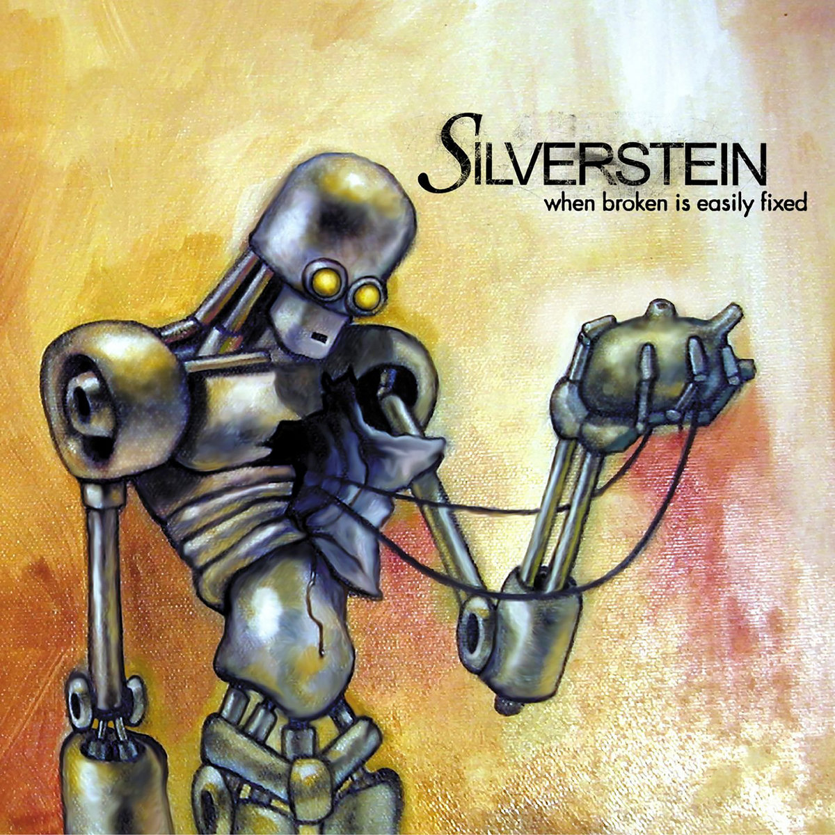 ■[廃盤] SILVERSTEIN アルバムCD「when broken is When Broken Is Easily Fixed | Silverstein