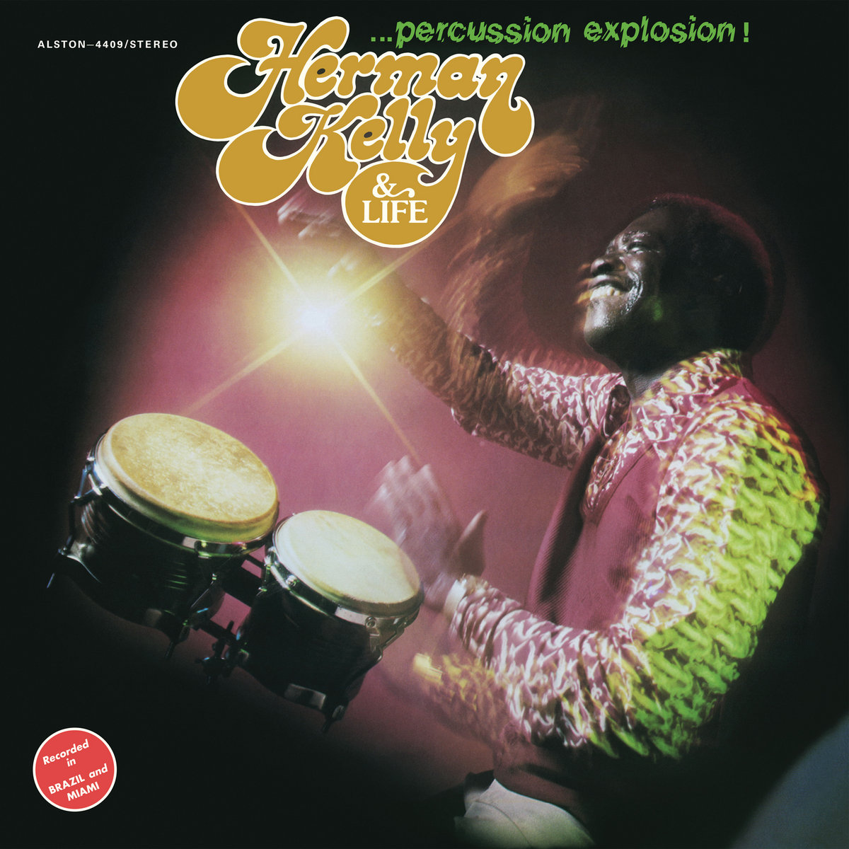 Percussion Explosion! | Herman Kelly & Life | MR BONGO