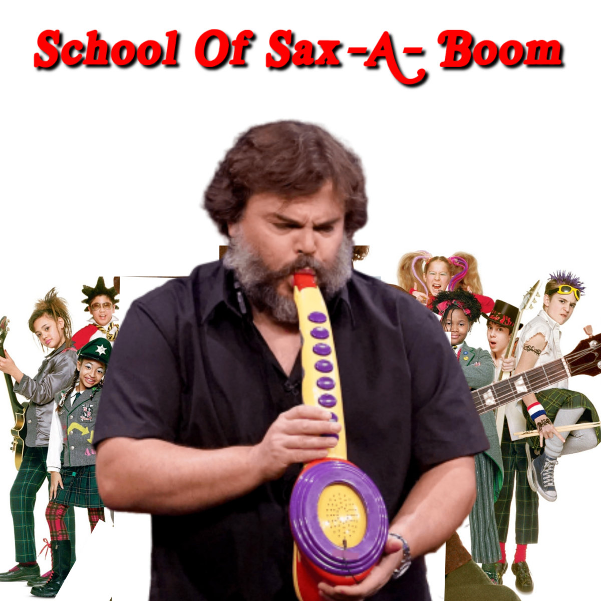 School of Sax-A-Boom | Headphone Student