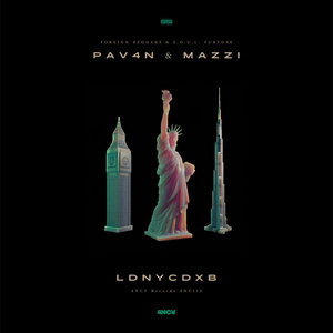 LDNYCDXBPAV4N, MAZZI, ForeignBeggars, S.O.U.L Purpose cover