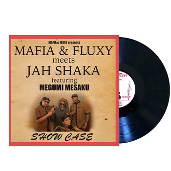 洋楽 Mafia & Fluxy meets Jah Shaka LP MAFIA & FLUXY meets JAH SHAKA Feat Megumi | mafia & fluxy