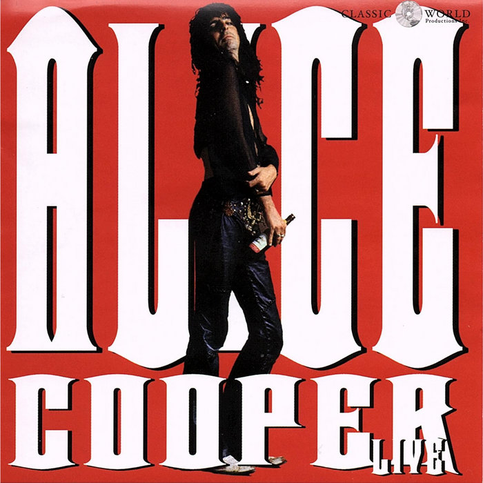 Alice Cooper Live | Alice Cooper