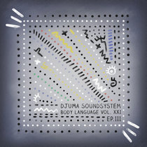 Body Language Vol. 21 - EP3 cover art