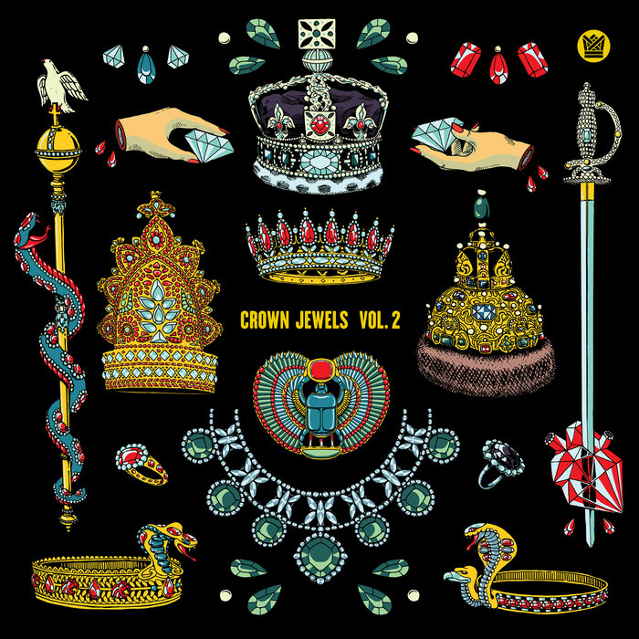 Crown Jewels Vol. 2 Various Artists Big Crown Records
