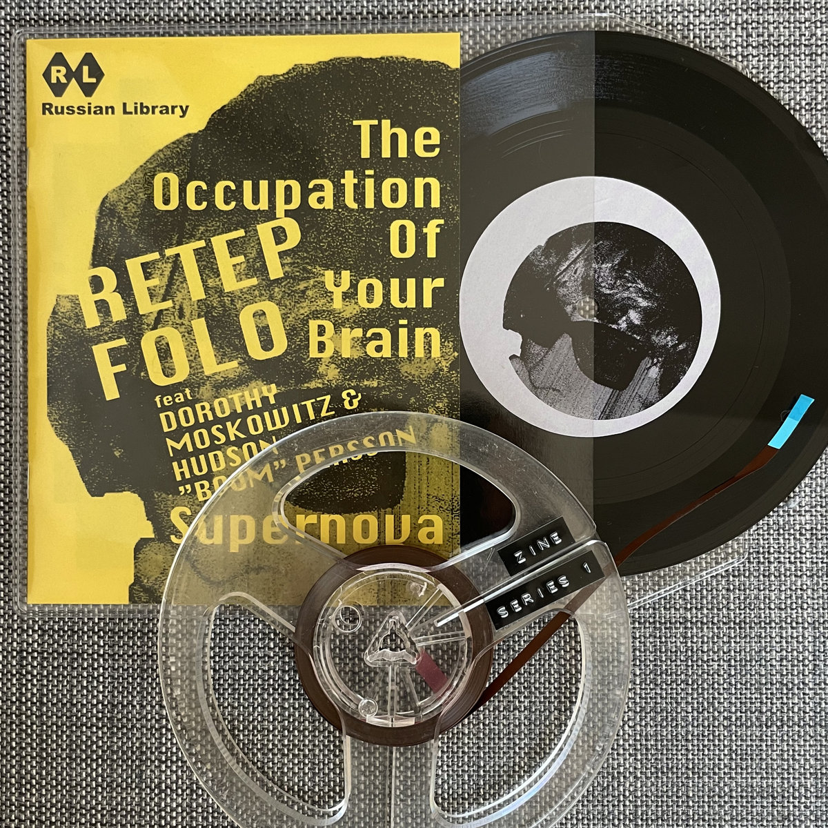 Zine SERIES #1 - RETEP FOLO (feat. Dorothy Moskowitz and Hudson