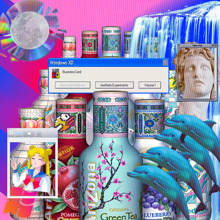 Become the Internet: Aesthetic Experiments Vol. 1 | Business Card