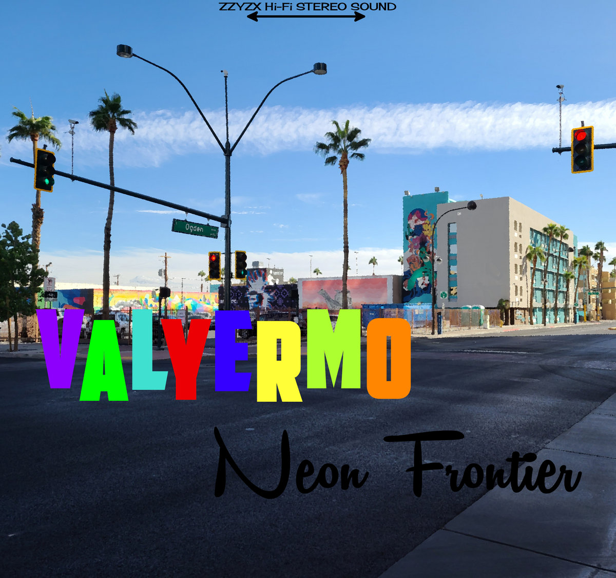 Neon Frontier  Valyermo