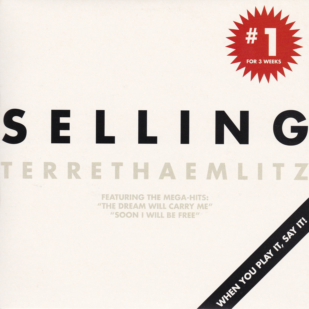 洋楽 TERRE THAEMLITZ COMATONSE.000 R1 Comatonse Recordings - Release Catalog - Comatonse.000.R1