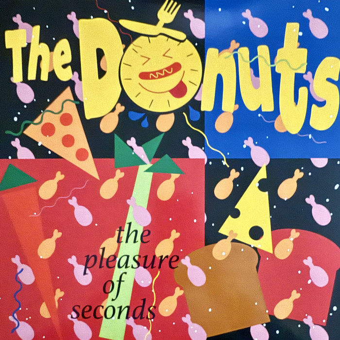 TASTE OF DONUTS RECORD ポスター TASTE OF DONUTS RECORD ポスター