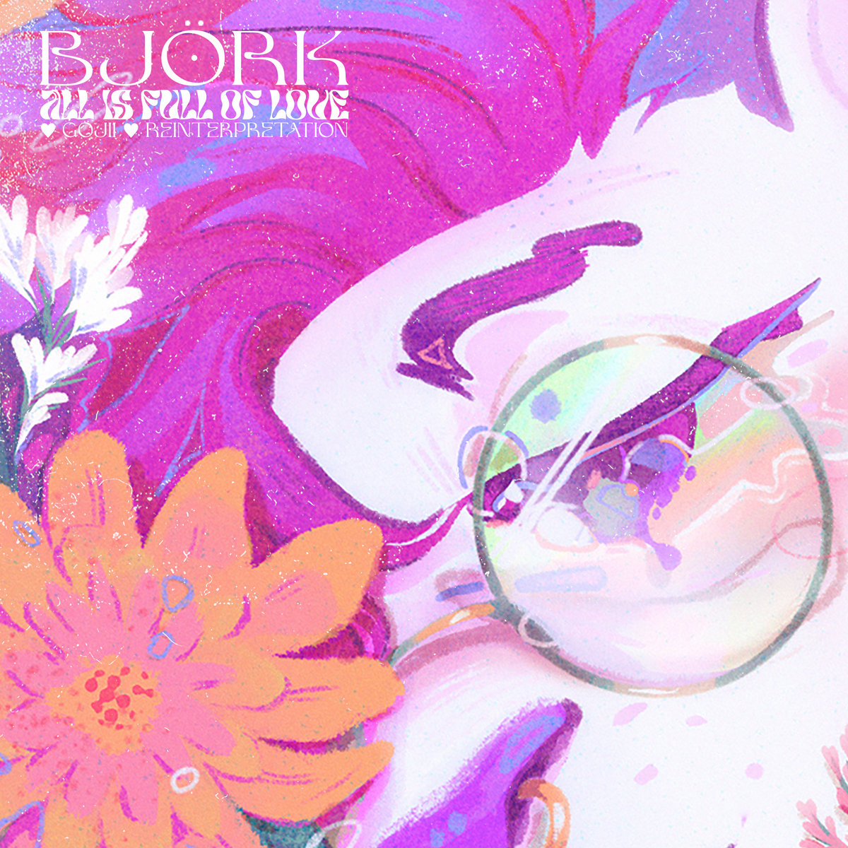Bjork - All Is Full of Love (♥ GOJII ♥ reinterpretation
