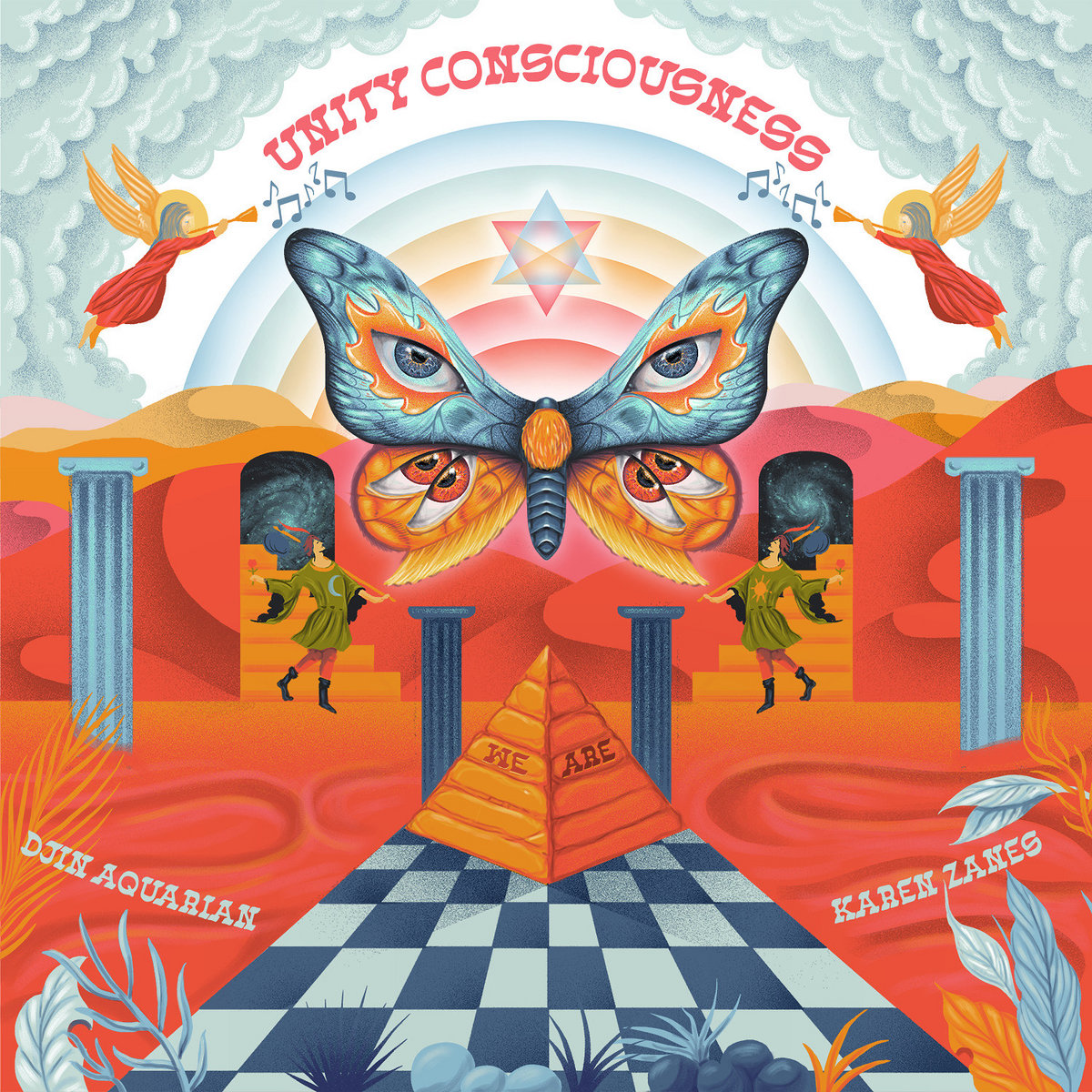 Unity Consciousness | Djin Aquarian & Karen Zanes | Aumega