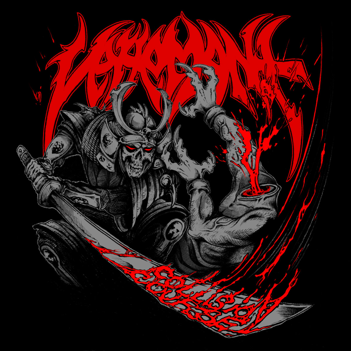 The Soloist 13SS poker face jacket. S graybeige×navy ソロイスト