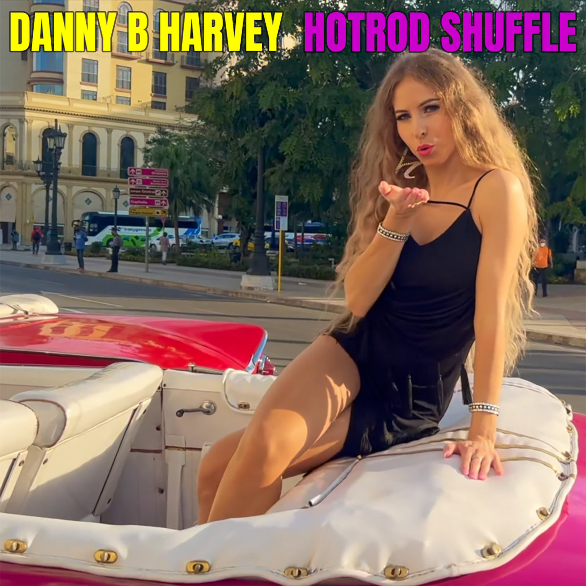 Make That Move (Remastered) | The Rockats | Danny B. Harvey