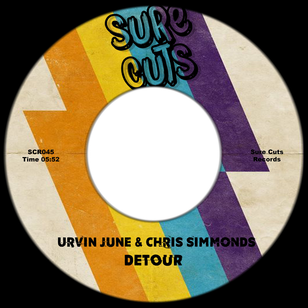 Detour Urvin June Chris Simmonds Sure Cuts Records Ltd