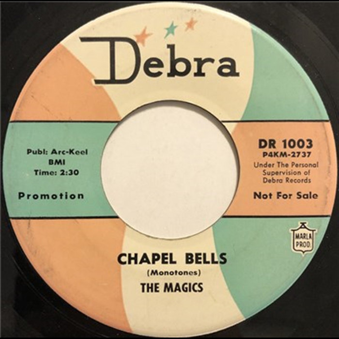 Chapel Bells She Cant Stop Dancing | The Magics (5)