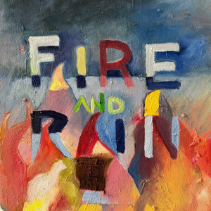 Fire and Rain cover