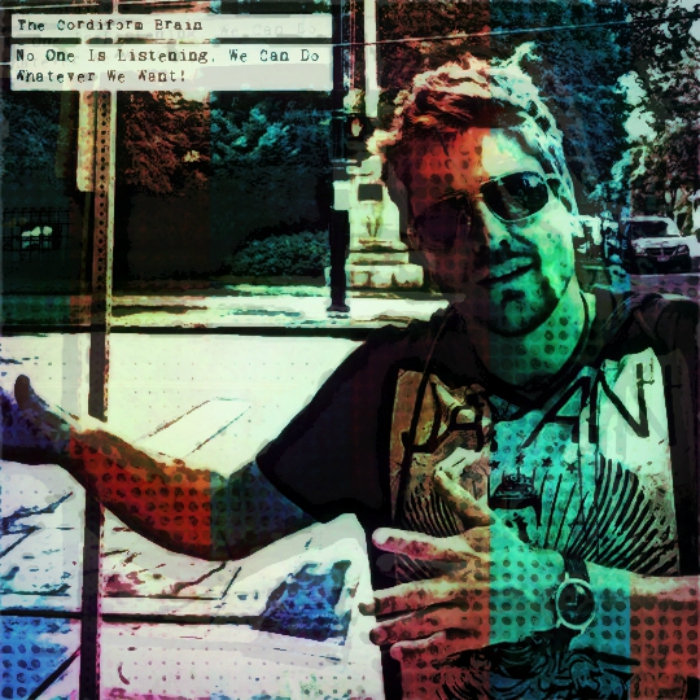 No One Is Listening, We Can Do Whatever We Want! cover