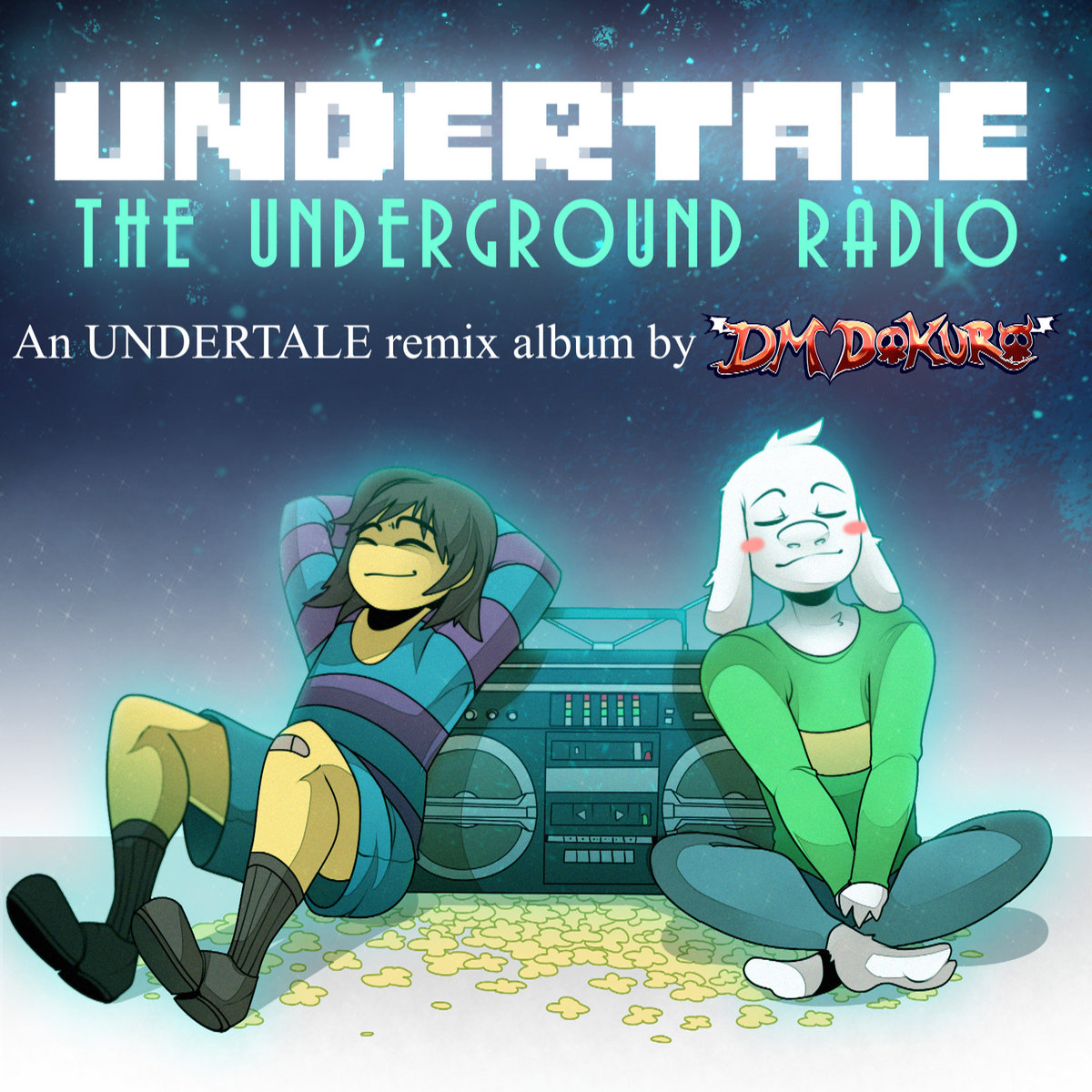Undertale The Underground Radio Dm Dokuro - roblox radio codes megalovania roblox free ninja animation