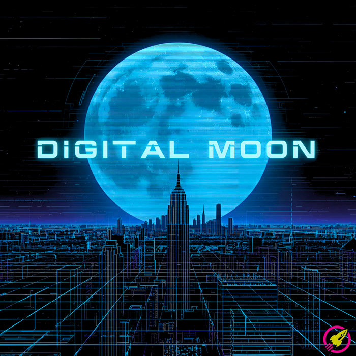 Digital Moon | Seven Rockets