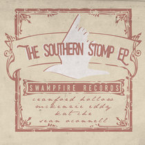 The Southern Stomp EP with Mckenzie Eddy, Sean O'Connell and Kat CHR cover art