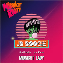 J. B. Boogie - Midnight Lady EP cover art