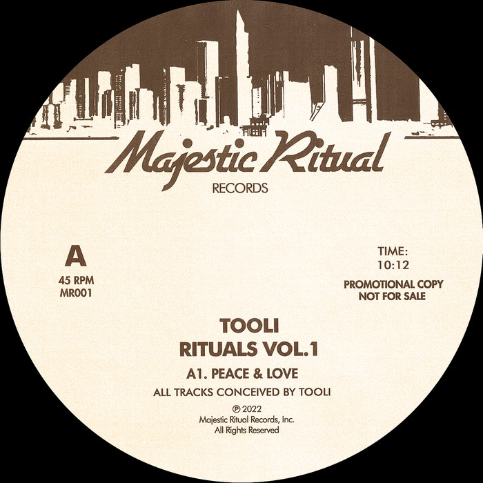 Rituals Vol.1 - [Vinyl only - no digital download] | Tooli | Majestic ...