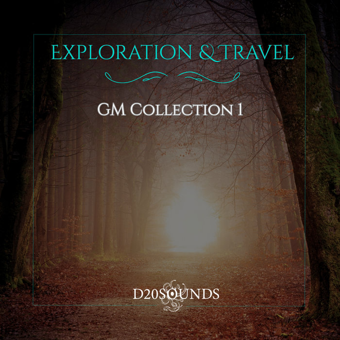 Exploration & Travel — GM Collection 1 album cover