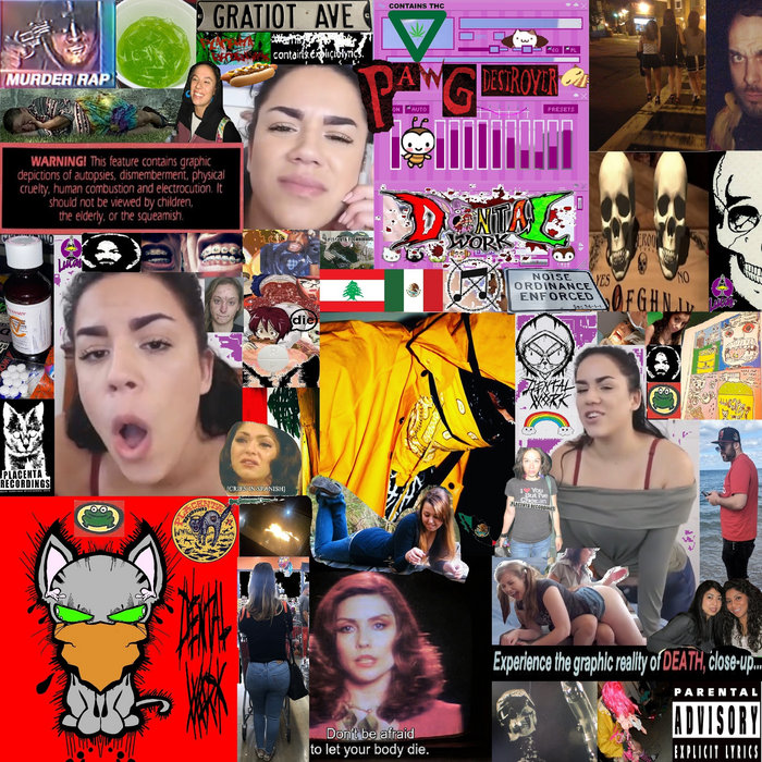 Dental Work - PAWG Destroyer (Placenta Recordings #736 - 2024) | Dental